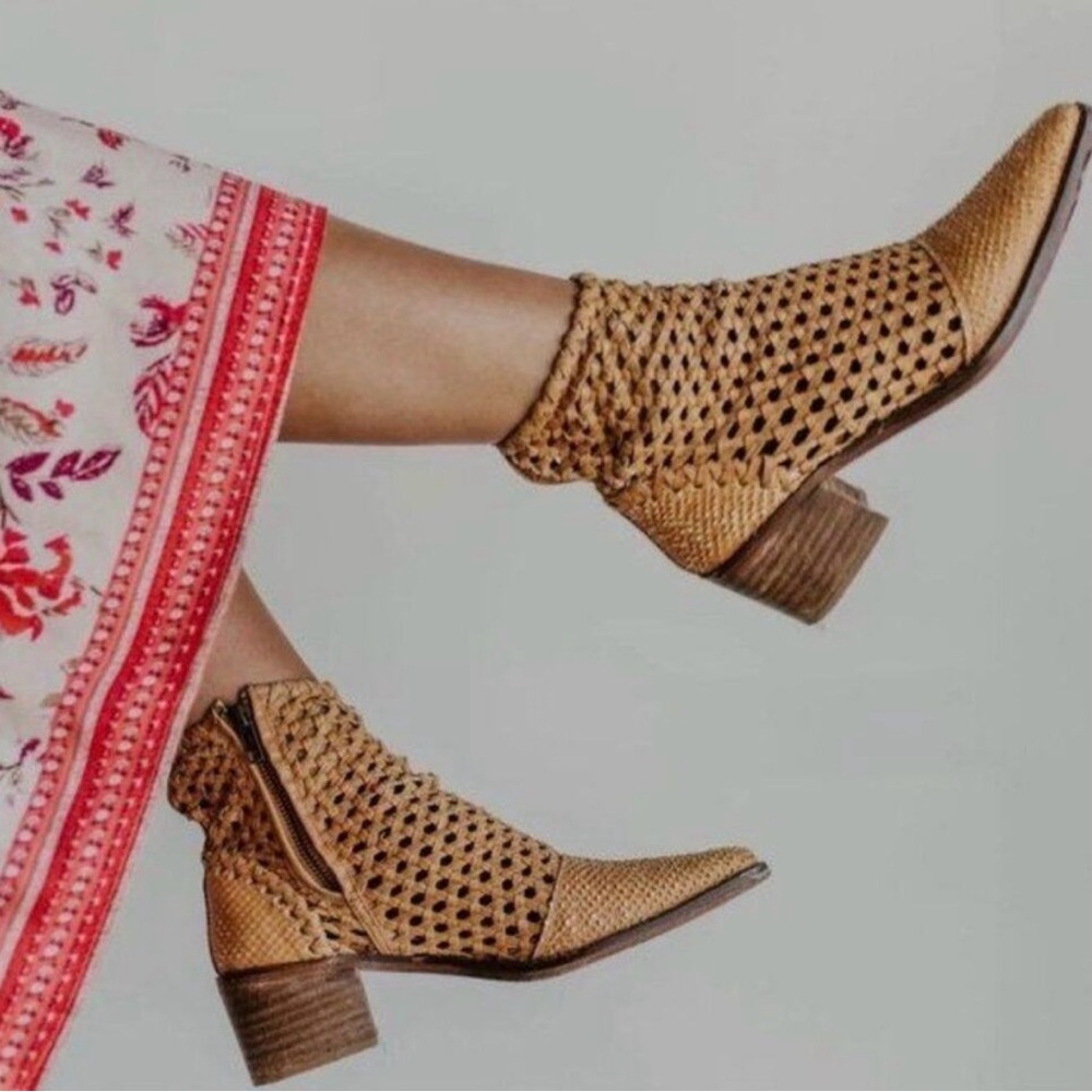 Free People In The Loop Woven Boots